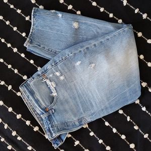 Abercrombie & Fitch Ames Boyfriend Jeans